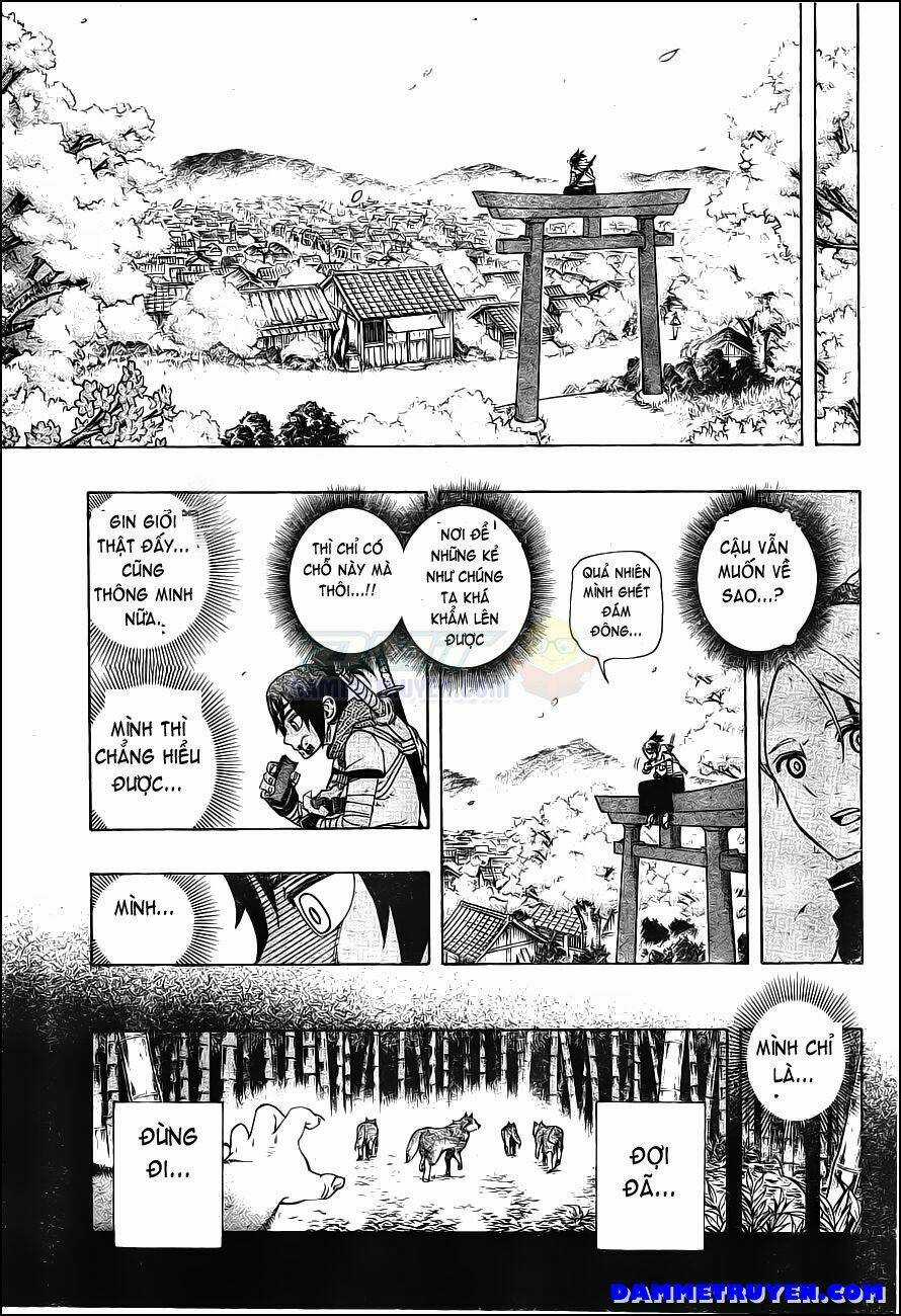 Yoakemono - Chapter 1 - Trang 18