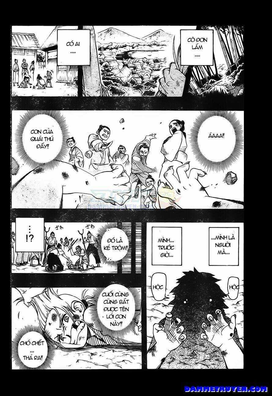 Yoakemono - Chapter 1 - Trang 19