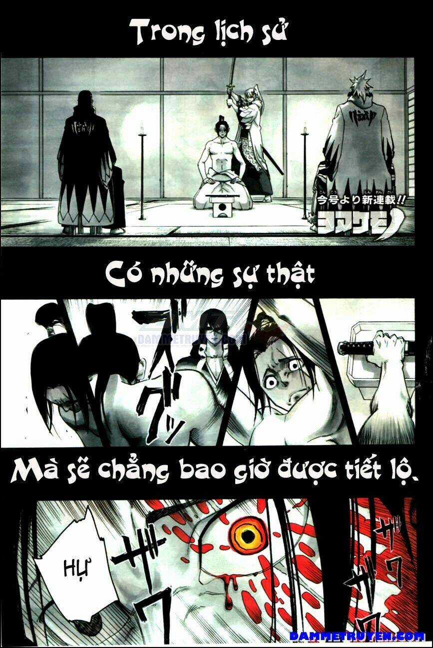 Yoakemono - Chapter 1 - Trang 3