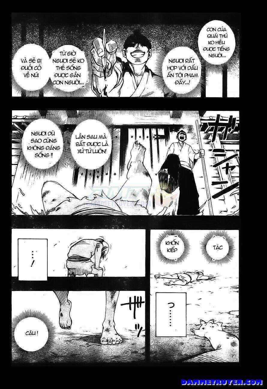 Yoakemono - Chapter 1 - Trang 21