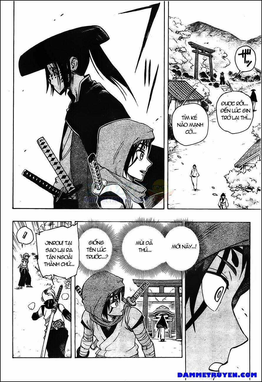 Yoakemono - Chapter 1 - Trang 23