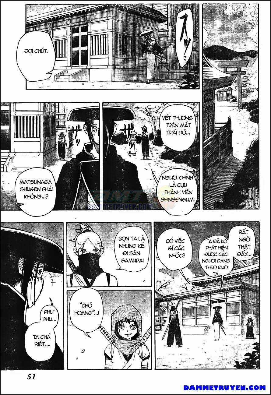 Yoakemono - Chapter 1 - Trang 26