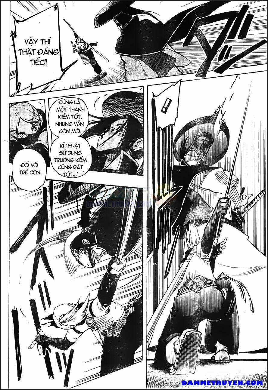 Yoakemono - Chapter 1 - Trang 27