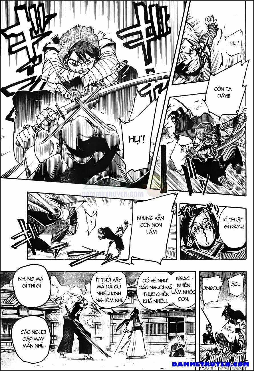 Yoakemono - Chapter 1 - Trang 28