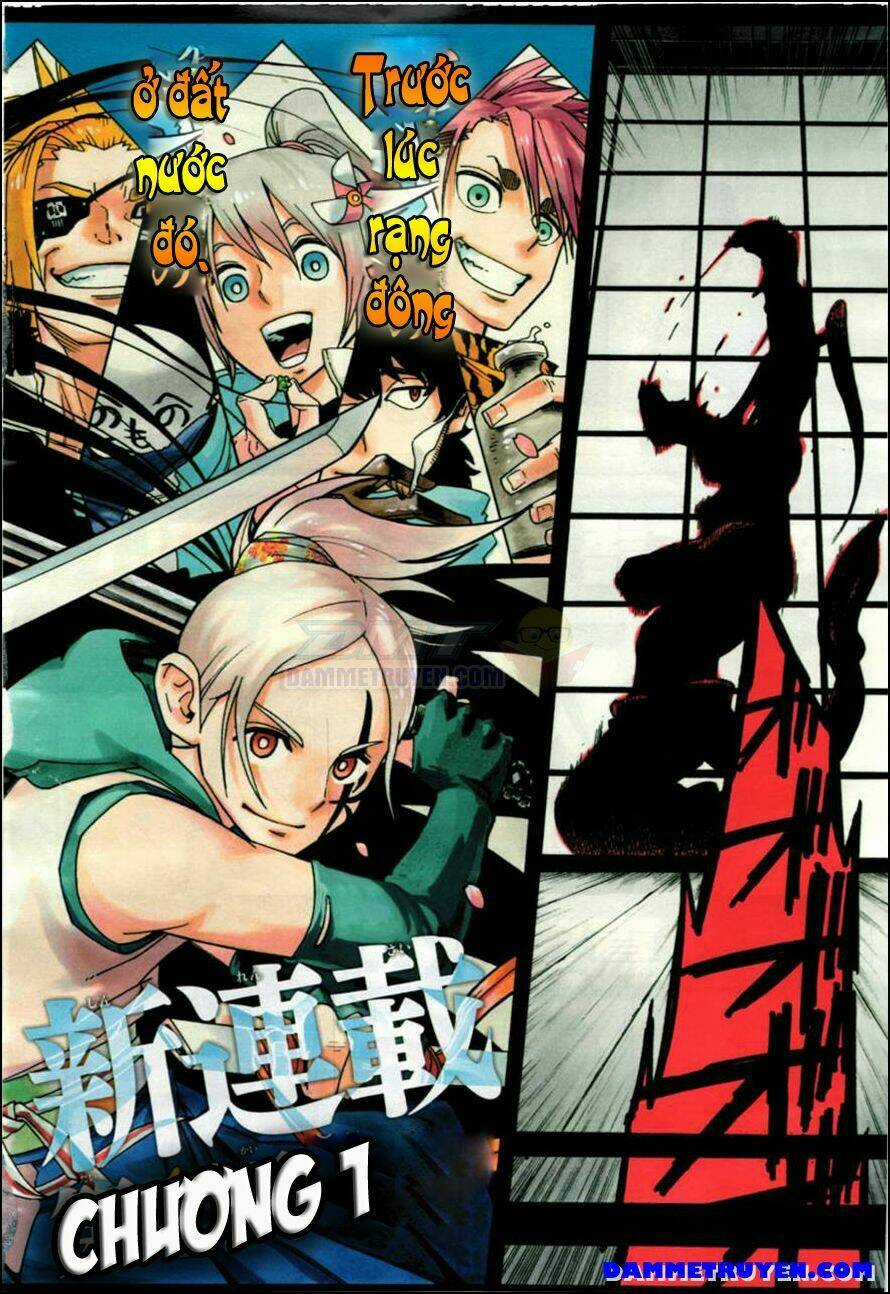 Yoakemono - Chapter 1 - Trang 4