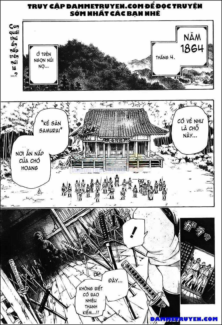 Yoakemono - Chapter 1 - Trang 6