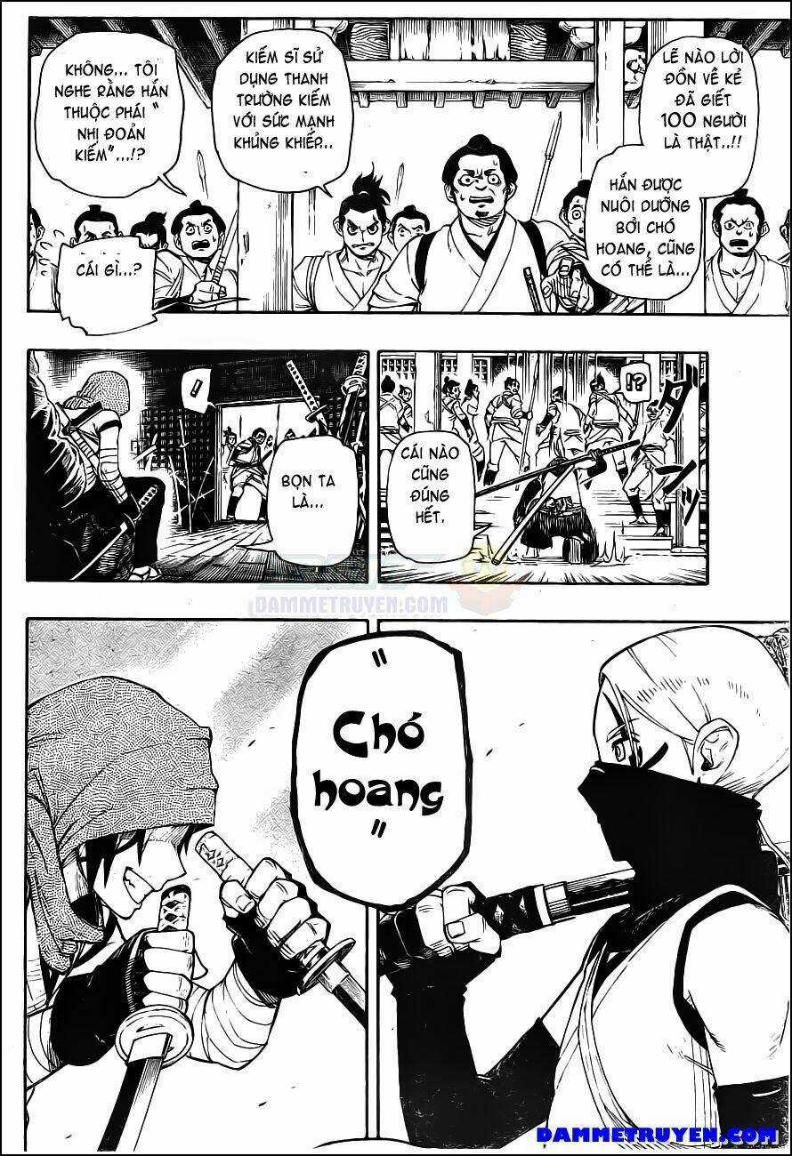 Yoakemono - Chapter 1 - Trang 7