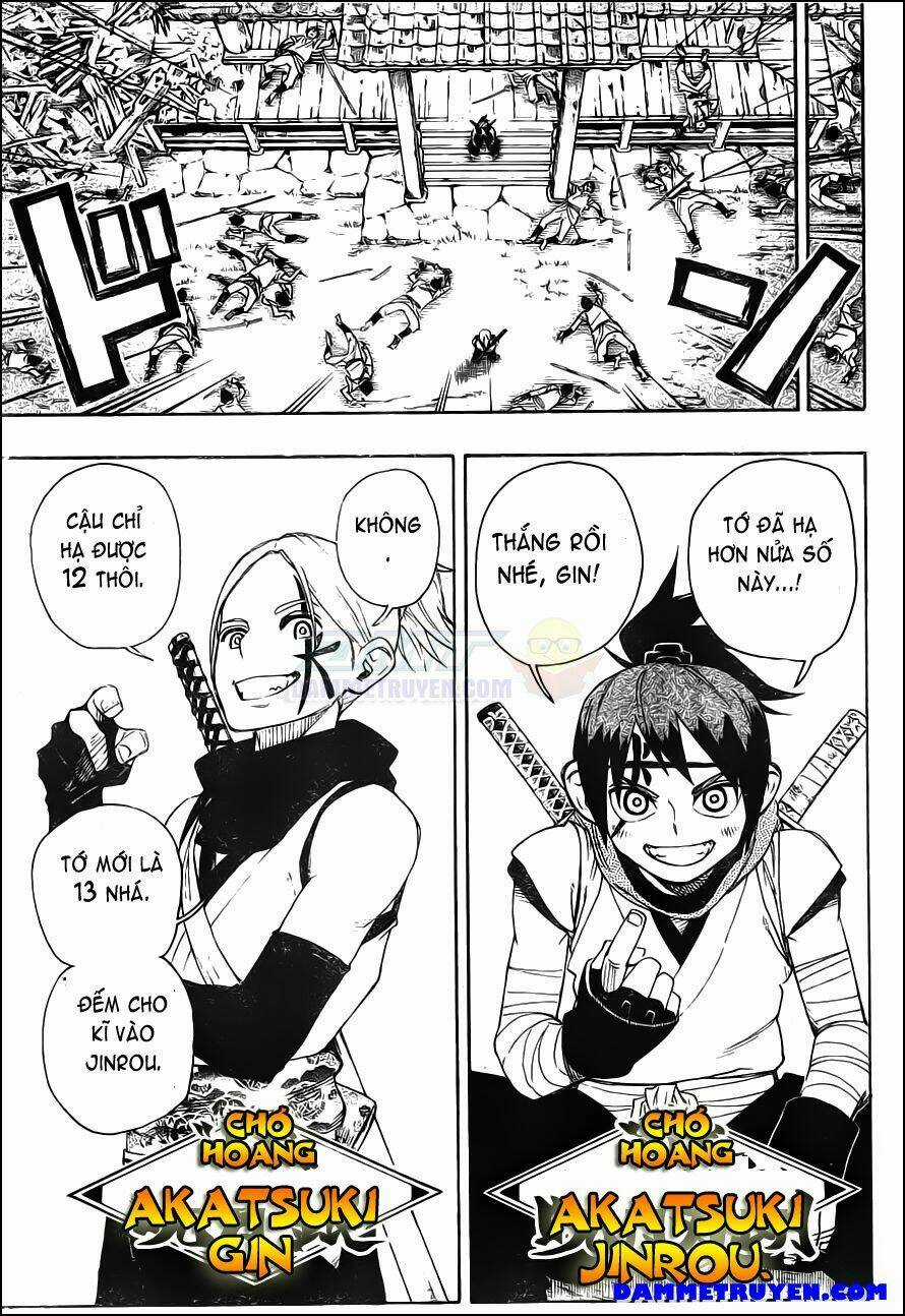 Yoakemono - Chapter 1 - Trang 8