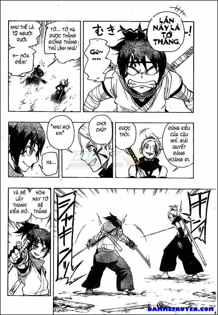 Yoakemono - Chapter 1 - Trang 9