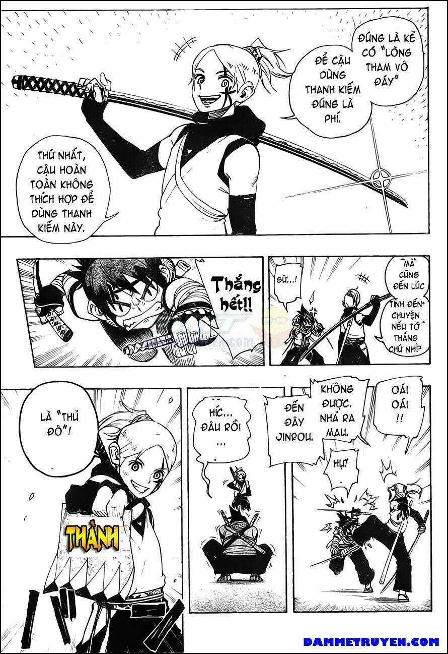 Yoakemono - Chapter 1 - Trang 10