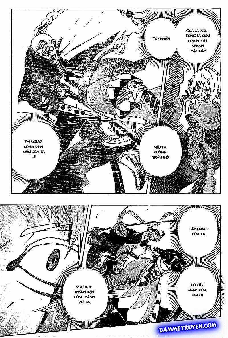 Yoakemono - Chapter 10 - Trang 16