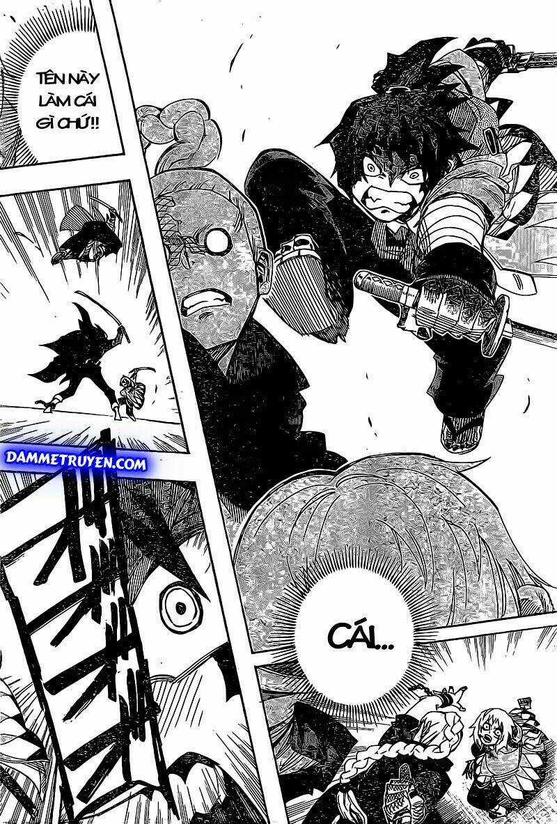 Yoakemono - Chapter 10 - Trang 17