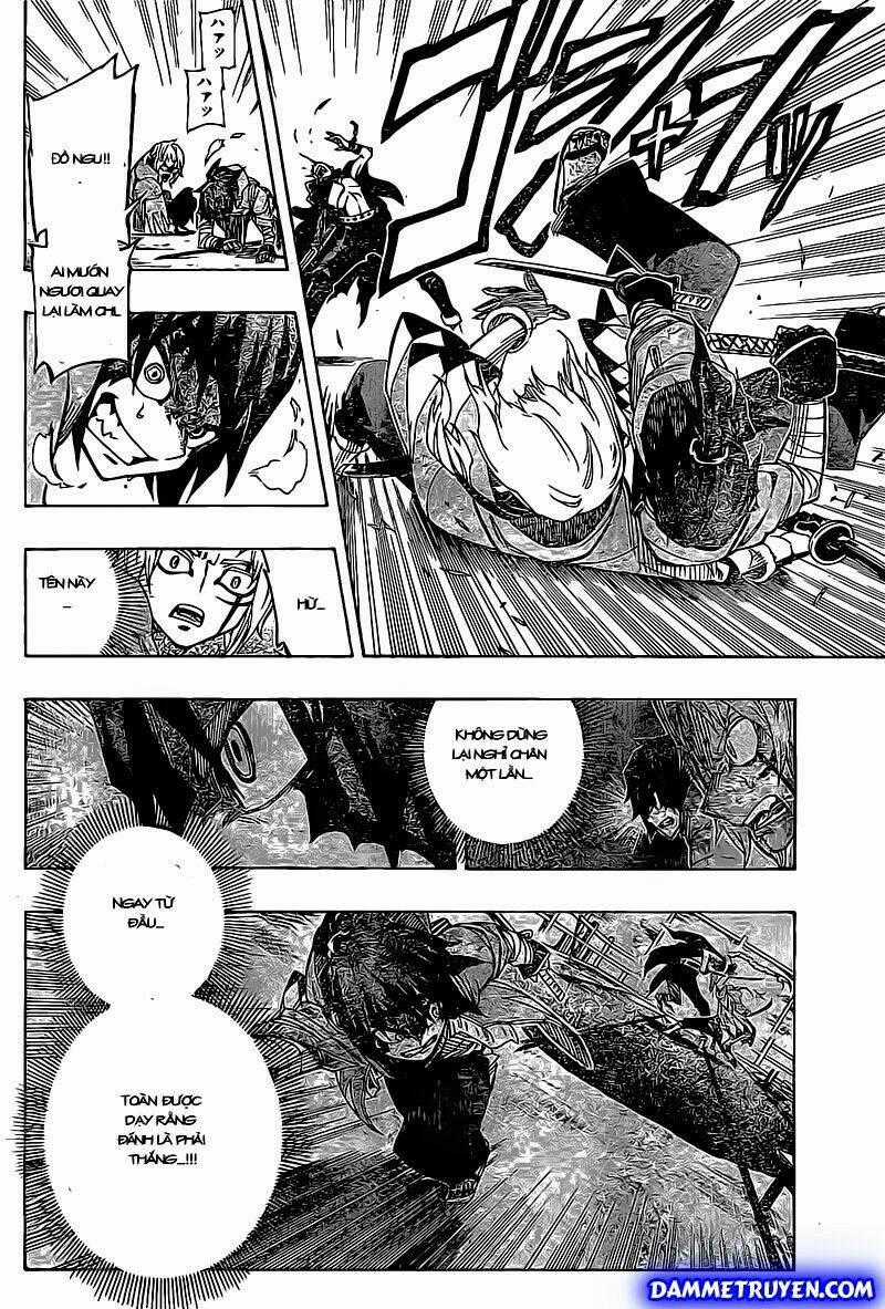 Yoakemono - Chapter 10 - Trang 19