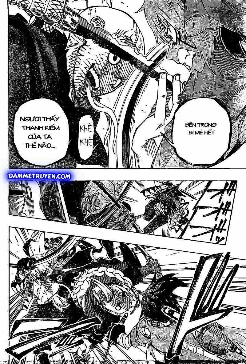 Yoakemono - Chapter 10 - Trang 9