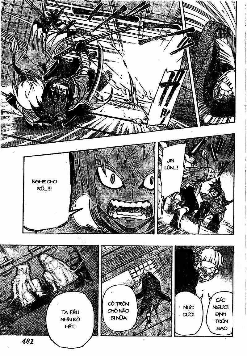 Yoakemono - Chapter 11 - Trang 12