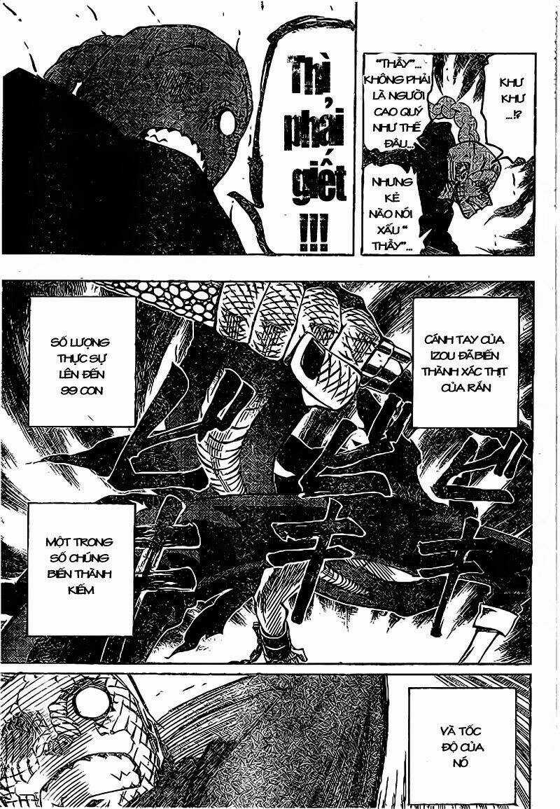 Yoakemono - Chapter 11 - Trang 8