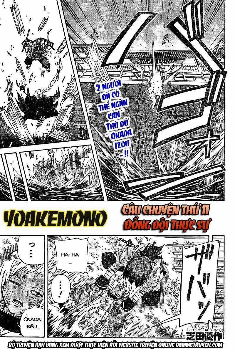 Yoakemono - Chapter 12 - Trang 2