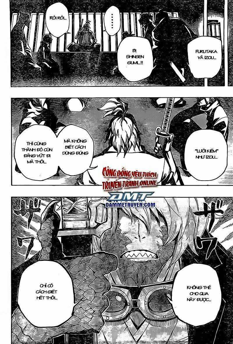 Yoakemono - Chapter 12 - Trang 11