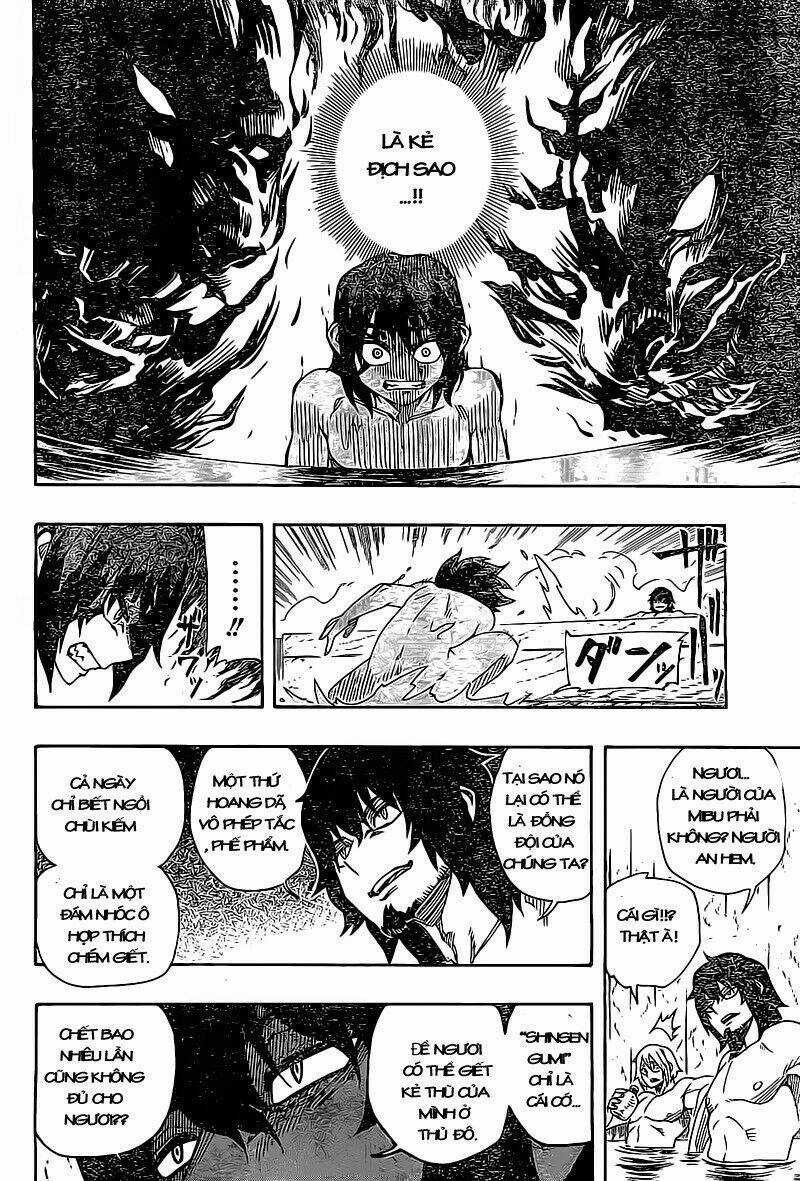 Yoakemono - Chapter 12 - Trang 17