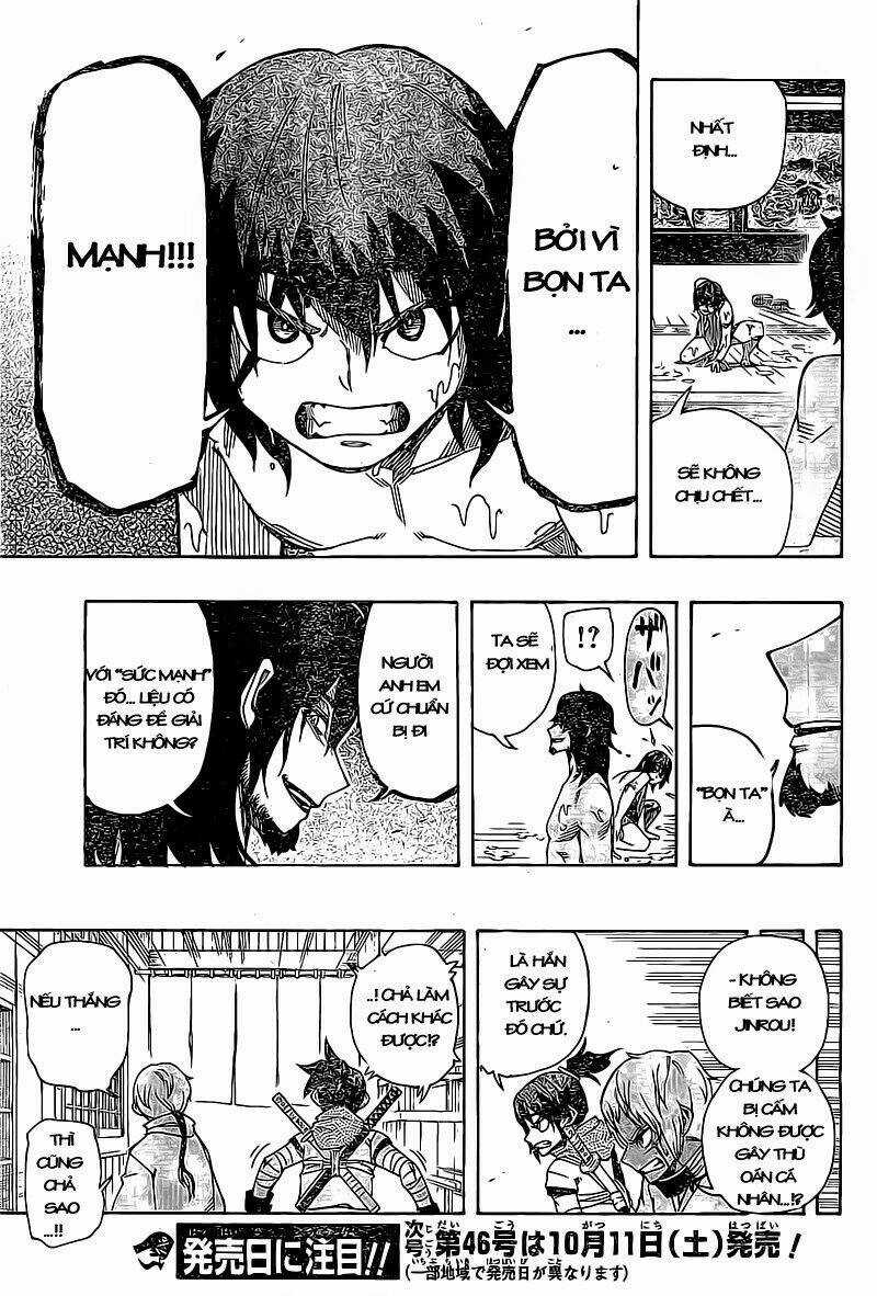 Yoakemono - Chapter 12 - Trang 18