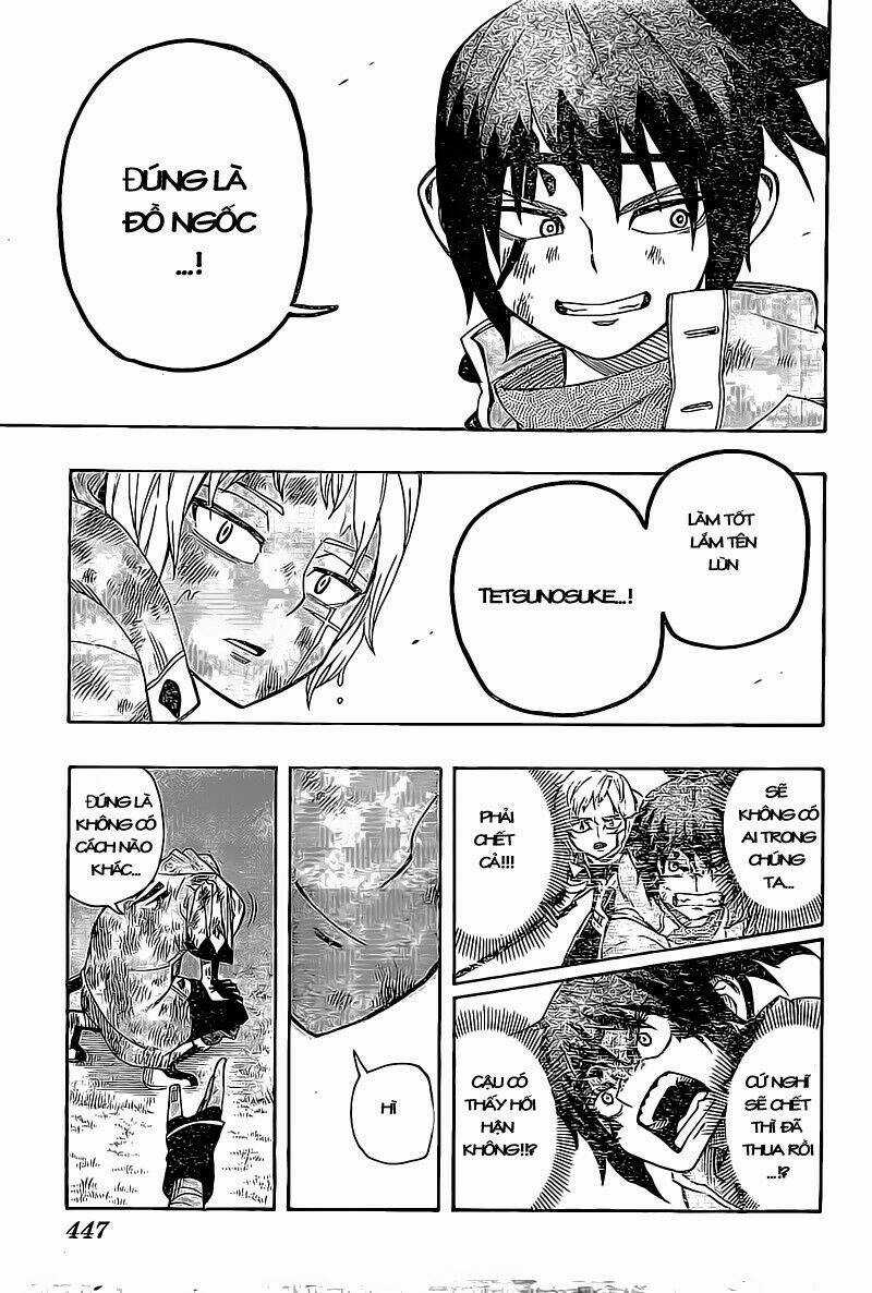 Yoakemono - Chapter 12 - Trang 4