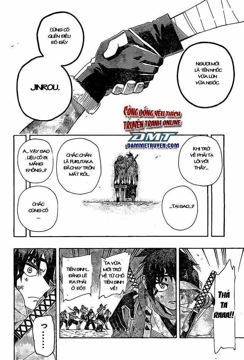 Yoakemono - Chapter 12 - Trang 5