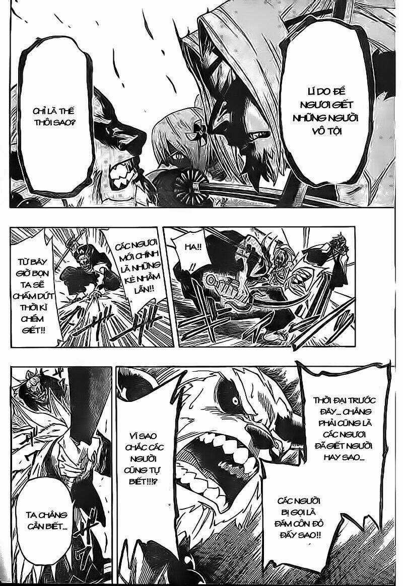 Yoakemono - Chapter 13 - Trang 17