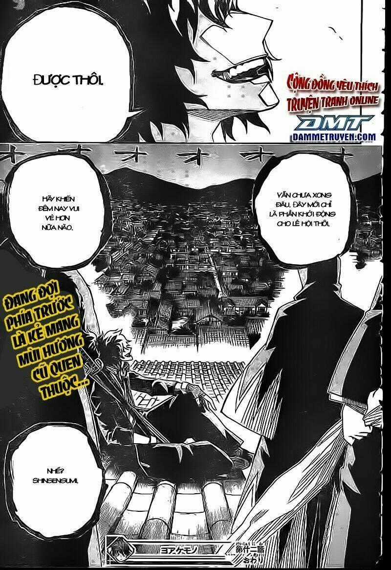 Yoakemono - Chapter 13 - Trang 19