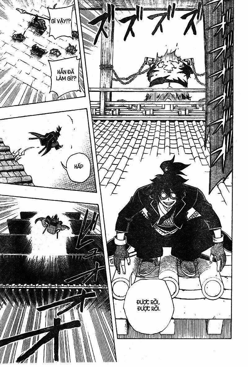 Yoakemono - Chapter 14 - Trang 12