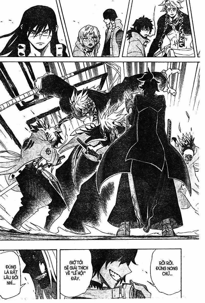 Yoakemono - Chapter 14 - Trang 14