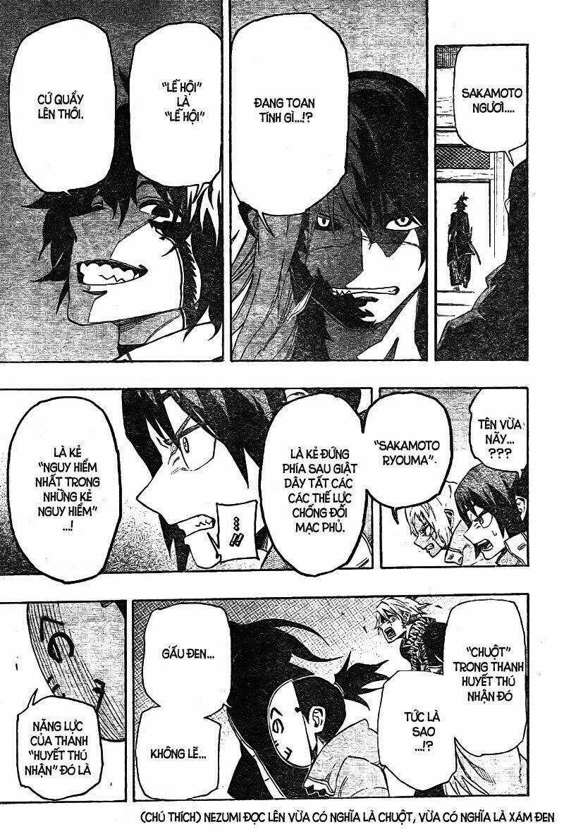 Yoakemono - Chapter 14 - Trang 18