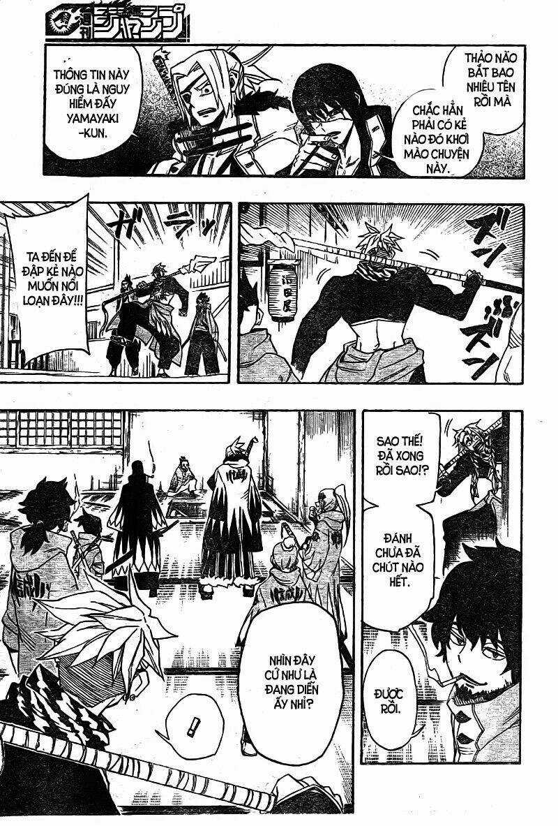 Yoakemono - Chapter 14 - Trang 4