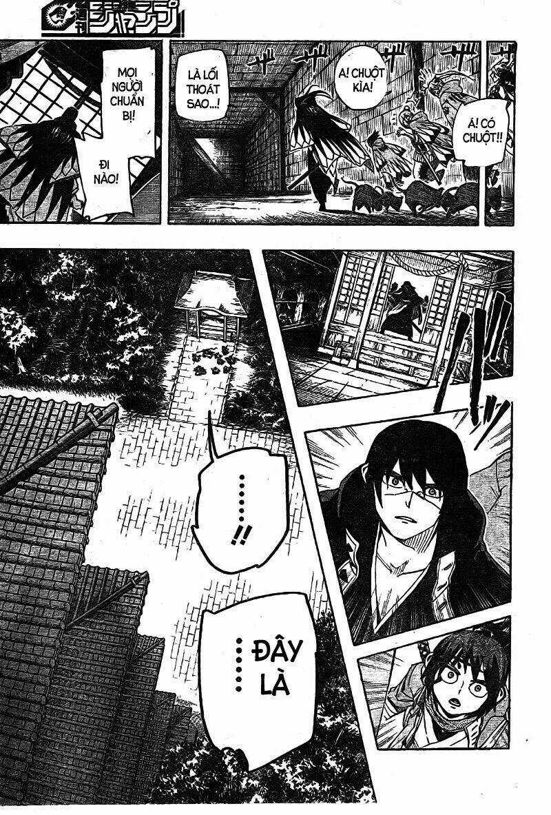 Yoakemono - Chapter 14 - Trang 8