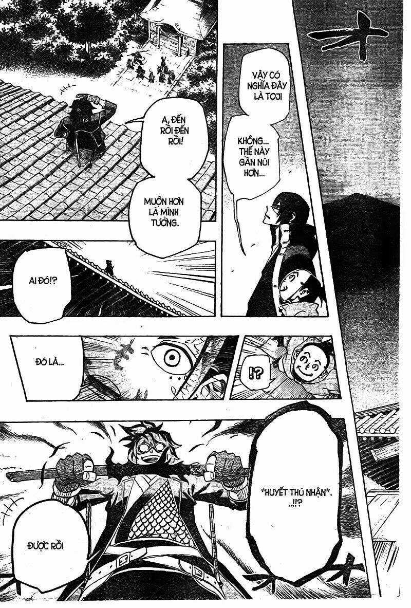 Yoakemono - Chapter 14 - Trang 10