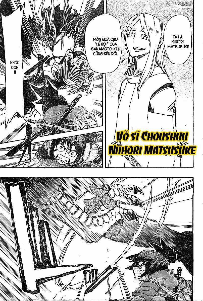 Yoakemono - Chapter 15 - Trang 11