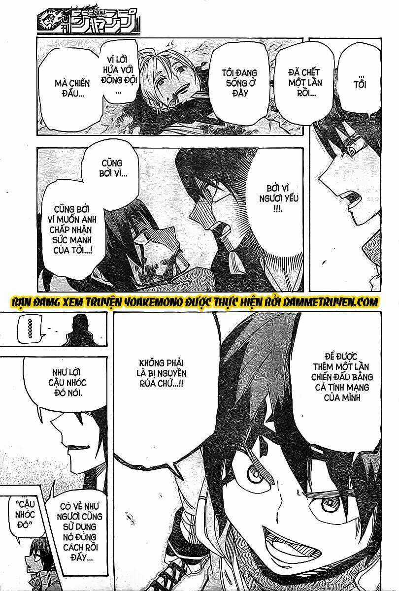 Yoakemono - Chapter 15 - Trang 15