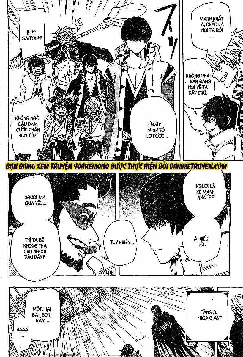 Yoakemono - Chapter 15 - Trang 6