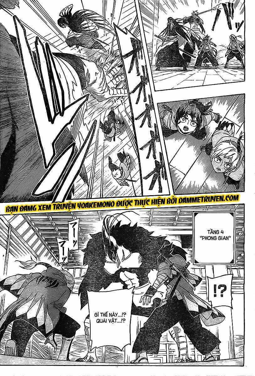 Yoakemono - Chapter 15 - Trang 9