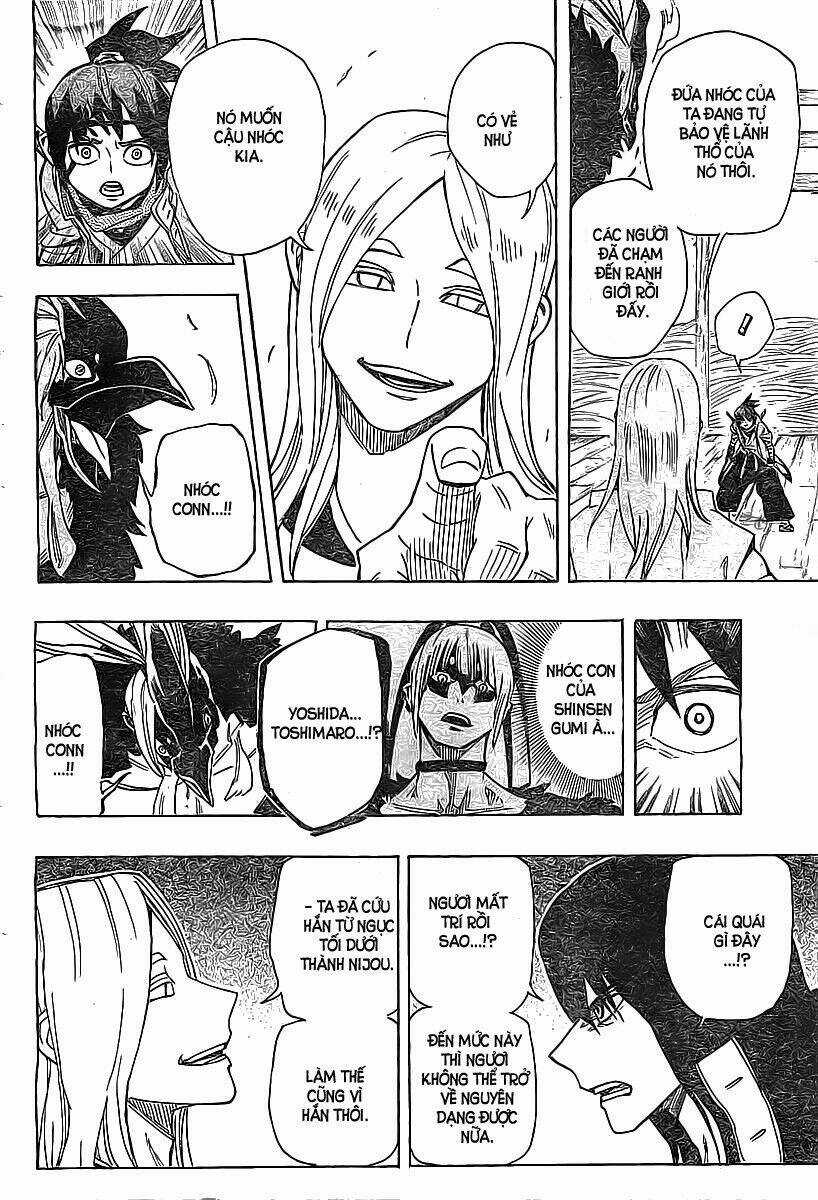 Yoakemono - Chapter 15 - Trang 10