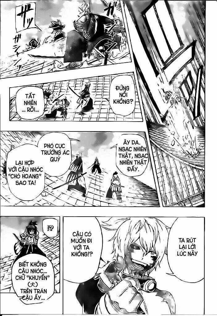 Yoakemono - Chapter 16 - Trang 11