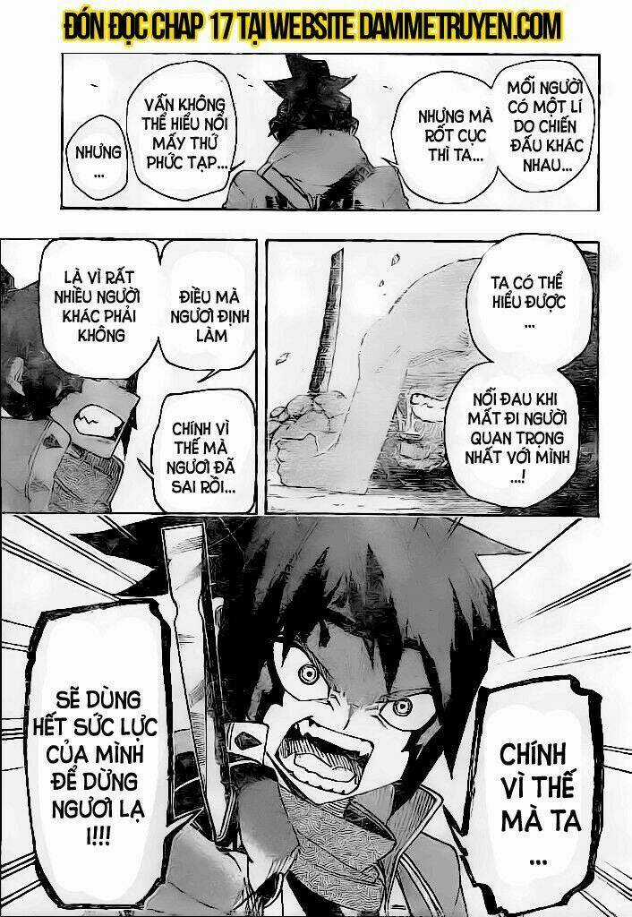 Yoakemono - Chapter 16 - Trang 13