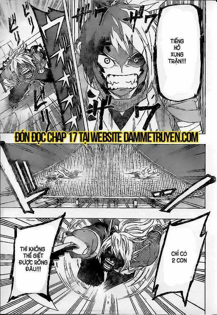 Yoakemono - Chapter 16 - Trang 17