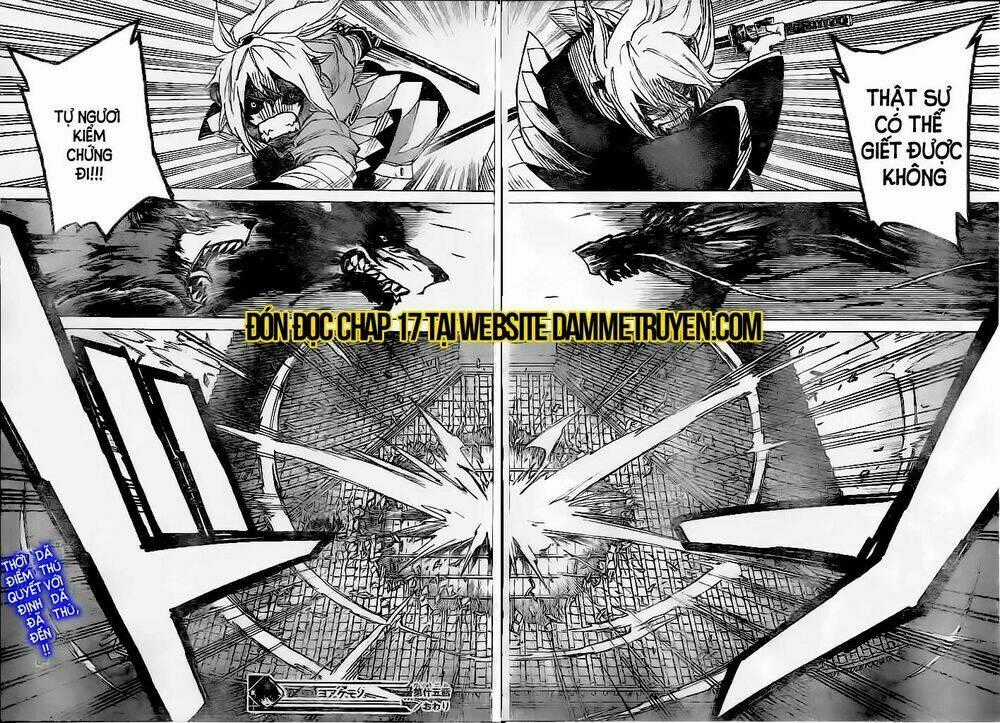 Yoakemono - Chapter 16 - Trang 20