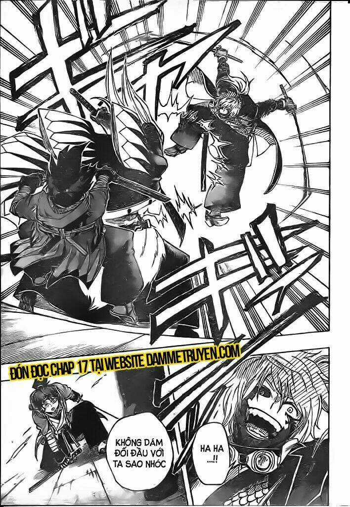 Yoakemono - Chapter 16 - Trang 3