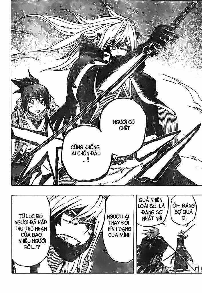 Yoakemono - Chapter 16 - Trang 4