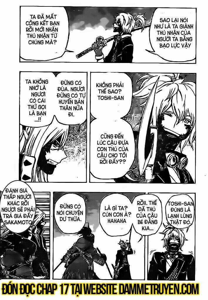 Yoakemono - Chapter 16 - Trang 5