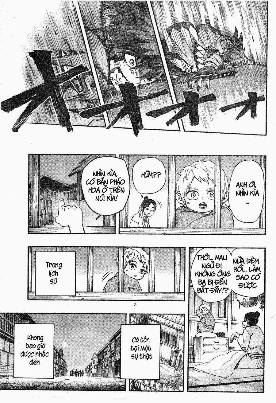 Yoakemono - Chapter 17 - Trang 12