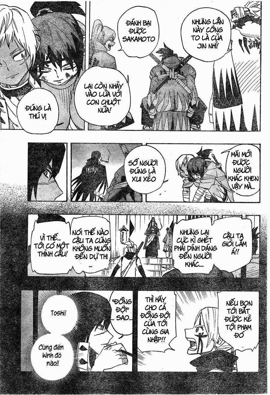 Yoakemono - Chapter 17 - Trang 14