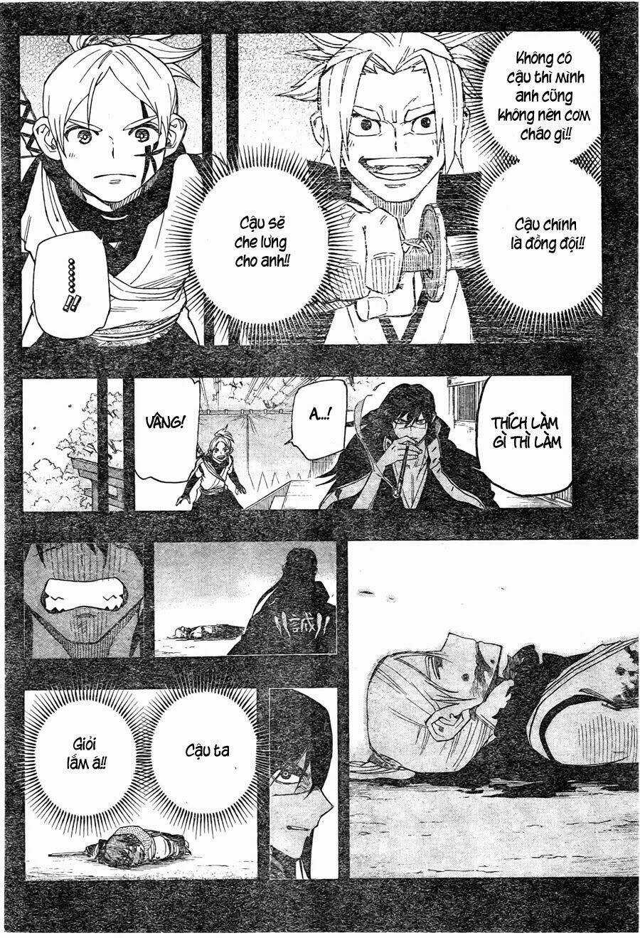 Yoakemono - Chapter 17 - Trang 15