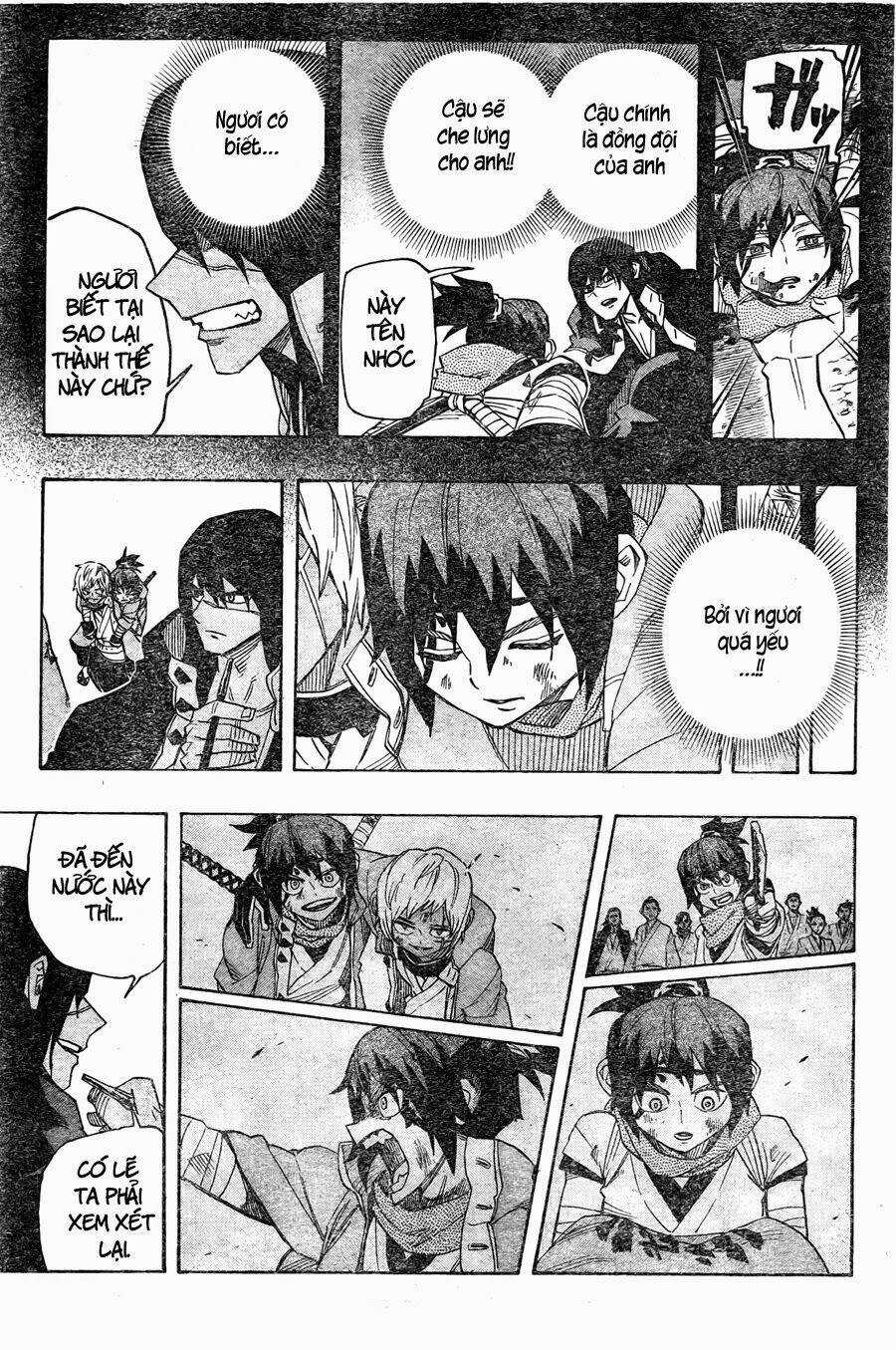 Yoakemono - Chapter 17 - Trang 16